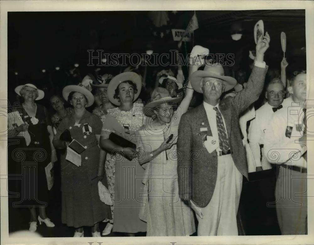 1936 Press Photo Townsend - Historic Images