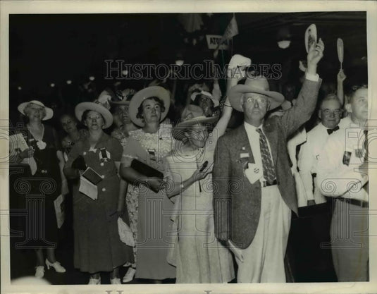 1936 Press Photo Townsend - Historic Images
