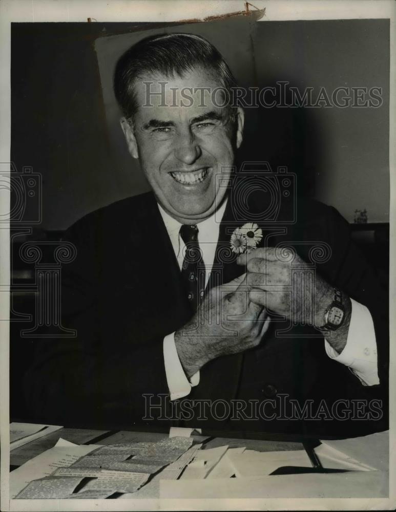 1939 Press Photo Washington DC Secy of Agriculture Henry A Wallace - Historic Images