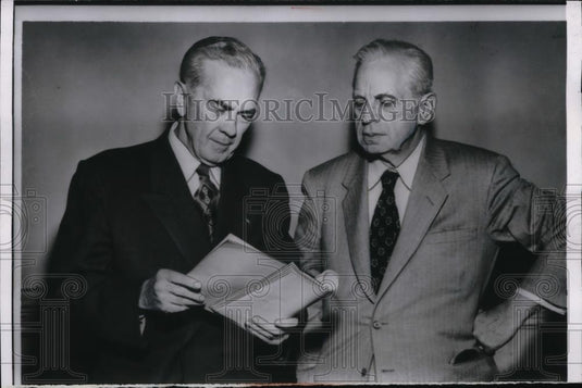 1956 Press Photo Columbus Ohio, Samuel Sheppard Arguing With Supreme Court. - Historic Images