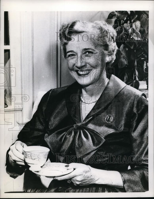 1956 Press Photo Mrs Judy Weis of Rochester NY - Historic Images
