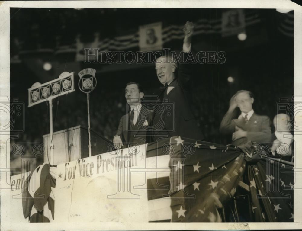 1928 Press Photo Governor of NY Alfred E Smith Candidate for President - Historic Images