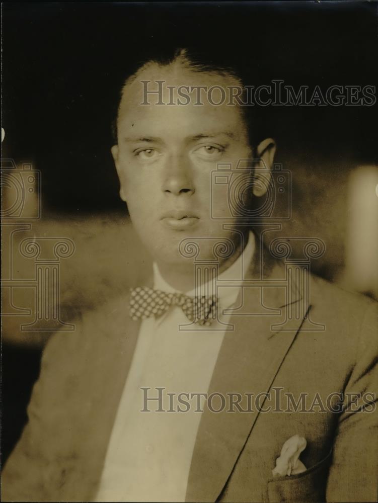 1923 Press Photo James Gordon Burke of Pennington Vt. appointed trade Commission - Historic Images