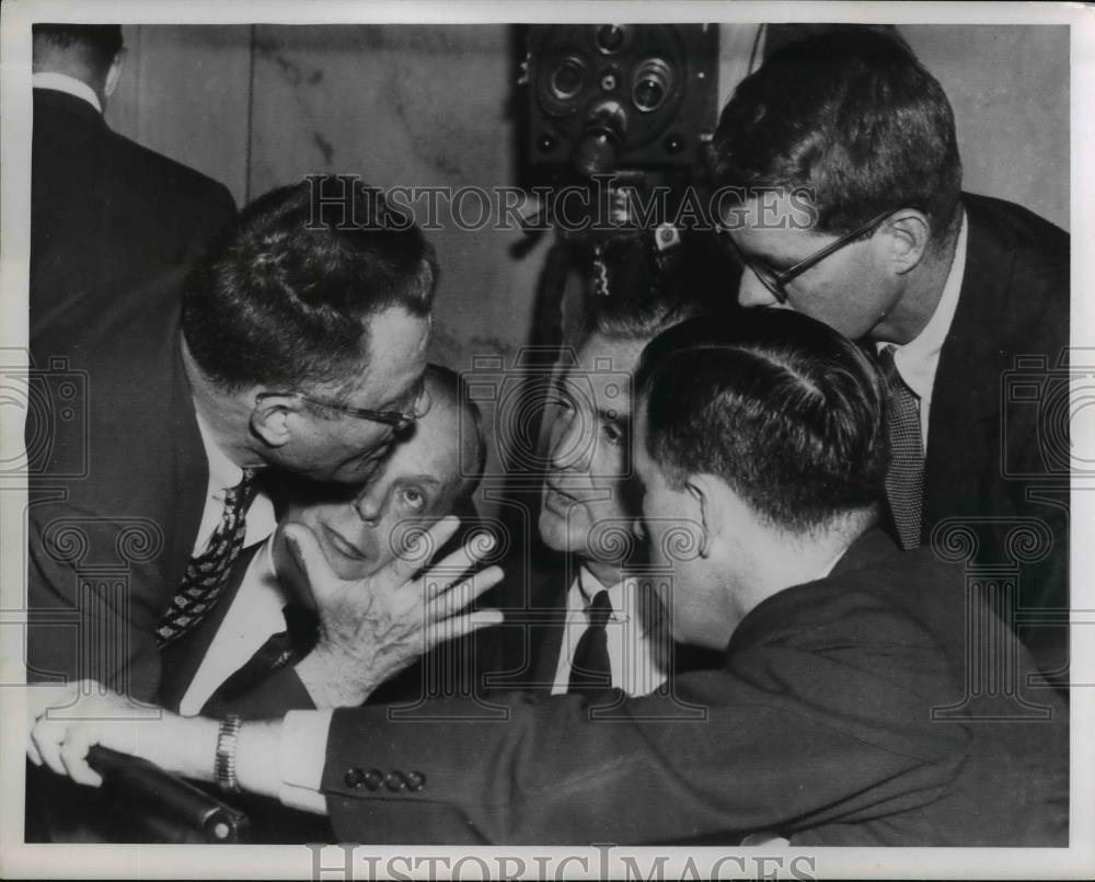 1954 Press Photo Senator Stuart Symington - Historic Images