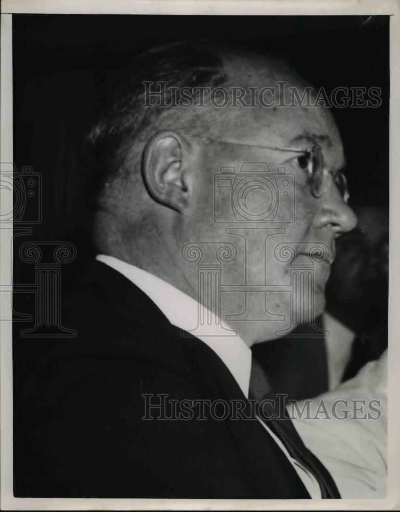 1959 Press Photo Lowell Paget of Oregon - Historic Images