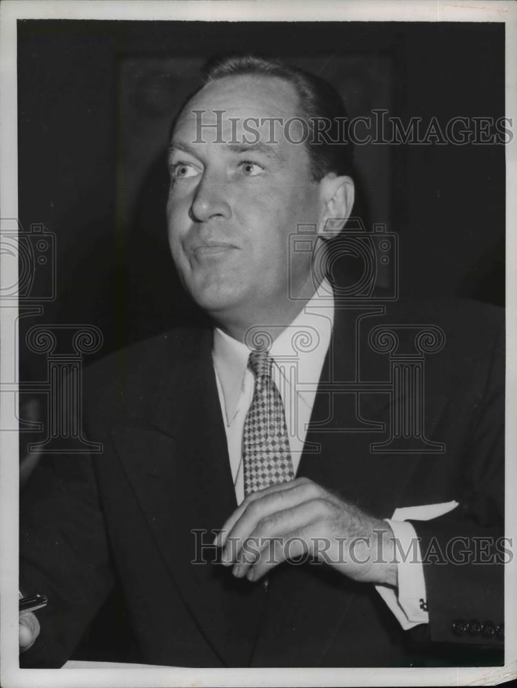 1957 Press Photo William P. Rogers Attorney Gen. USA - nee71285 - Historic Images