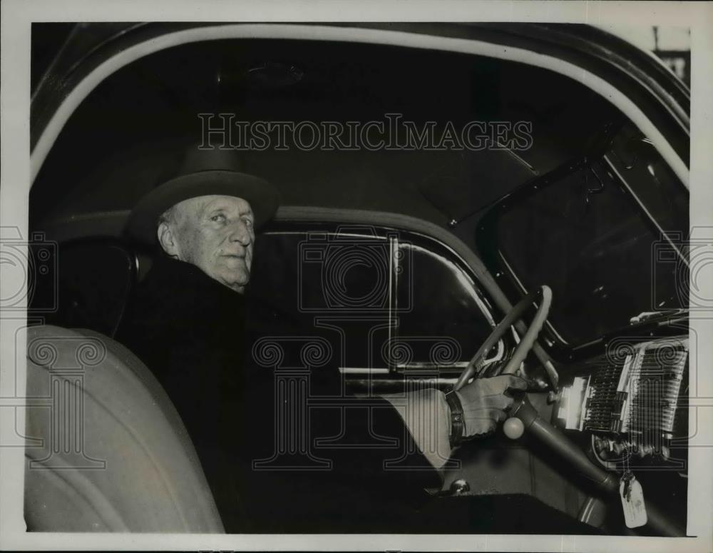 1938 Press Photo Justice James Clark MacReynolds of Washington State Court - Historic Images