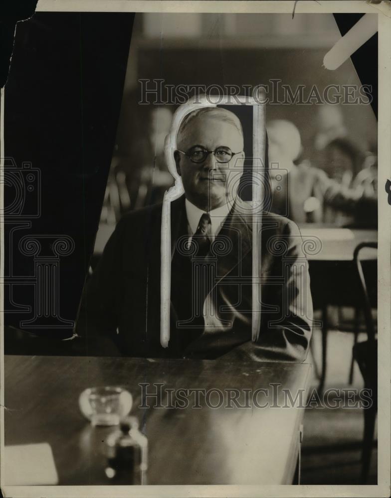 1928 Press Photo Col Robt W Stewart - Historic Images