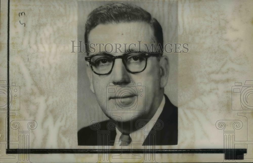 1970 Press Photo Leonard Woodcock United Auto Workers Vice President - Historic Images