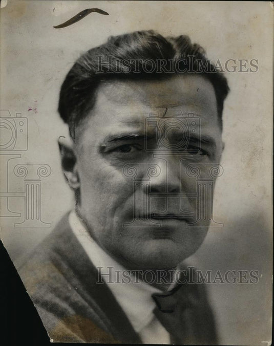 1925 Press Photo Frank Page Acacia - Historic Images