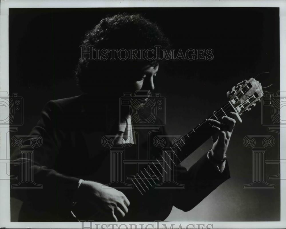 1975 Press Photo Manuel Barricien, Guitarist - cva97233 - Historic Images