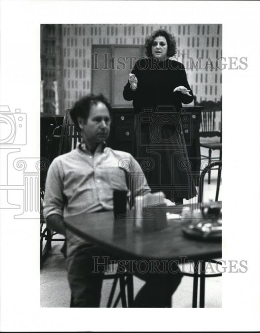 1989 Press Photo Josephine Abady - cva98326 - Historic Images