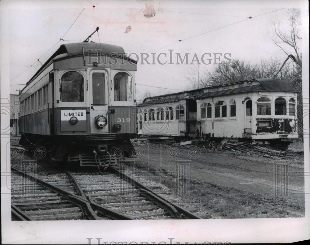 1967 Press Photo 1909 Jewett Car Co Train restored - cva91801 - Historic Images