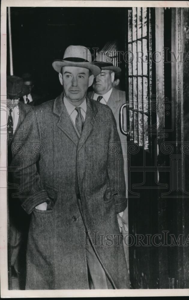 1953 Press Photo Adlai Stevenson Governor of Illinois & candidate for President - Historic Images