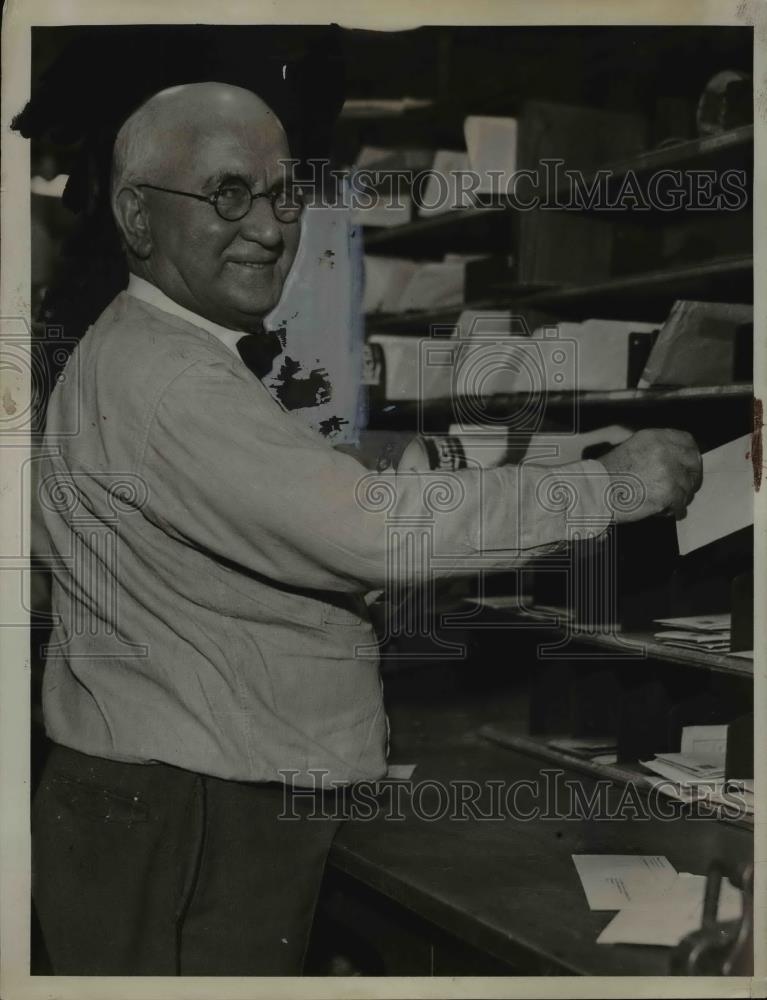 1934 Press Photo William Cuyler - Historic Images