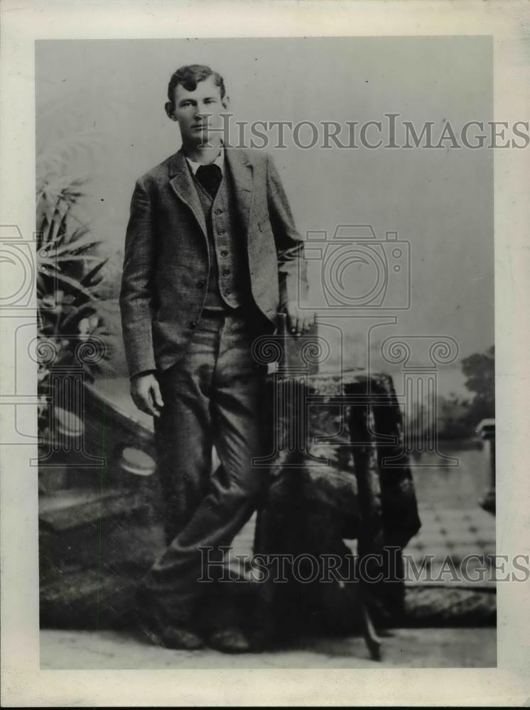 1946 Press Photo Henry Chappell circa 1886 - Historic Images