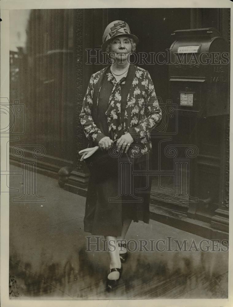 1929 Press Photo Miss Helen Varick Boswell Cive Chairman of NY Republican Commit - Historic Images