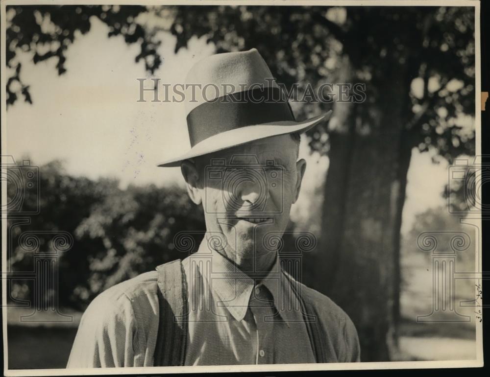 1938 Press Photo Fred Loist - Historic Images