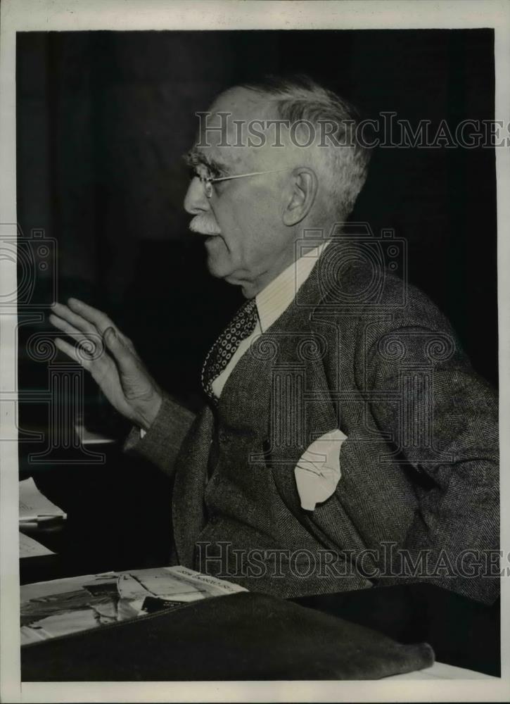 1939 Press Photo Washington: Marshall Brown - Historic Images