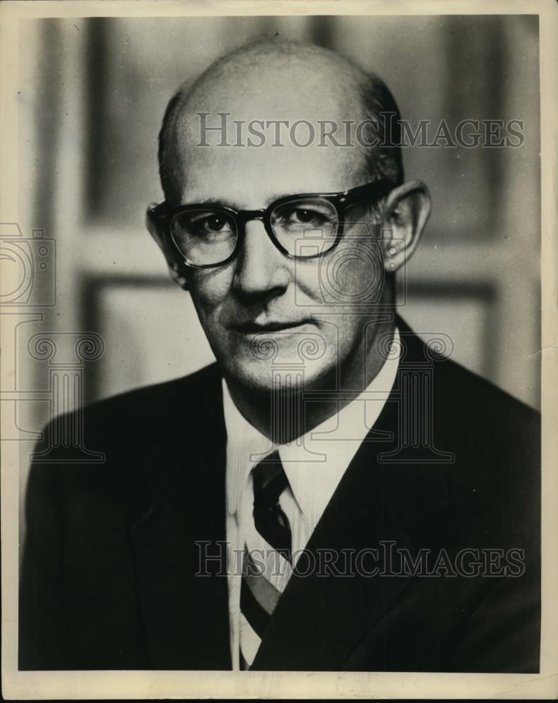 1964 Press Photo Dr. Wendell G. Scott, Washington Univ. School of Medicine - Historic Images