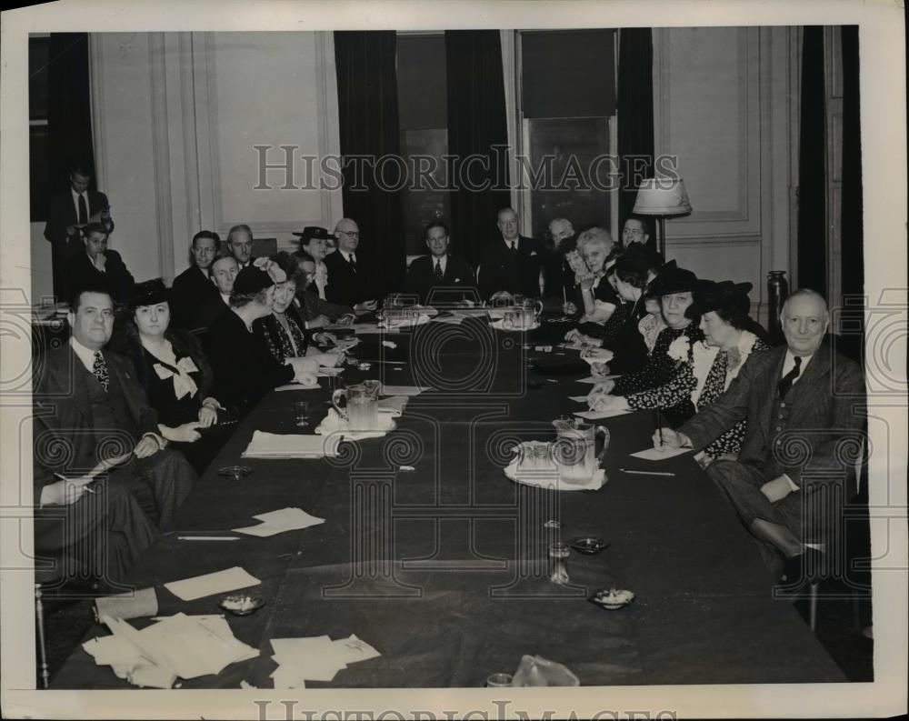 1940 Press Photo Republican National Committee Mrs. Katherine K. Brown, Walter - Historic Images