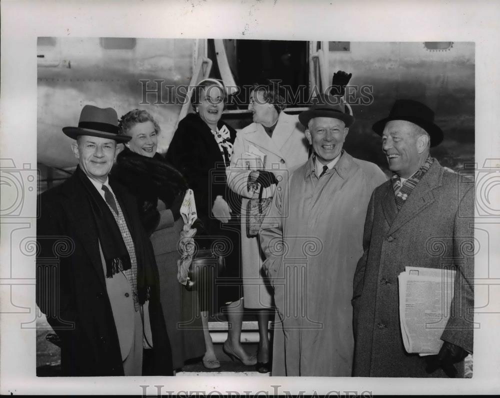 1958 Press Photo Defense Secretary Neil McElroy - Historic Images