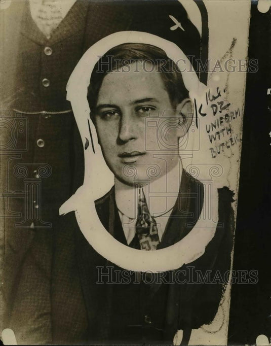 1920 Press Photo Prosecutor Claris Adams J L Kilgallen Contempt of Court Case - Historic Images