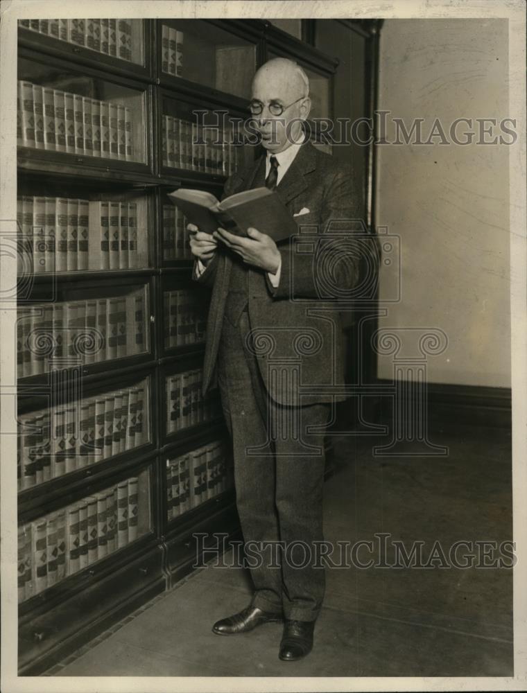 1927 Press Photo Judge Franklin Nell - Historic Images