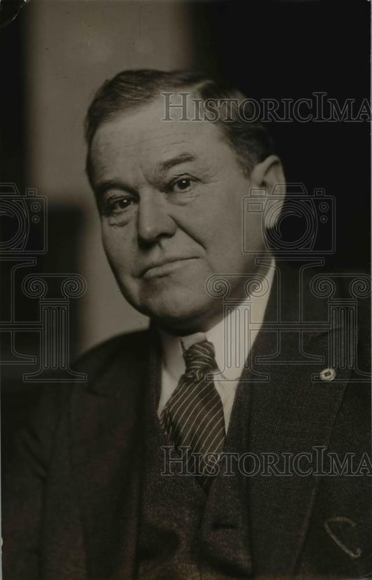 1920 Press Photo Millard Price of the Chicago Rail Co op Wholesale Union - Historic Images