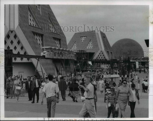 1967 Press Photo Man the Producer Pavilion - cva75850 - Historic Images
