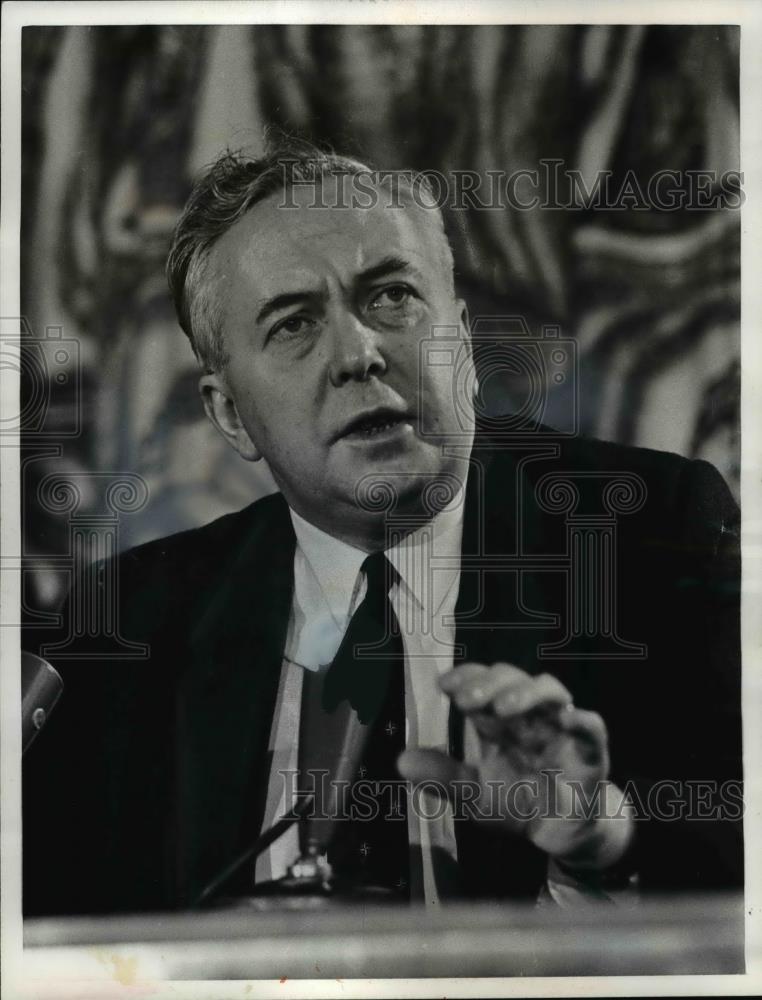 1964 Press Photo News Harold Wilson - Historic Images