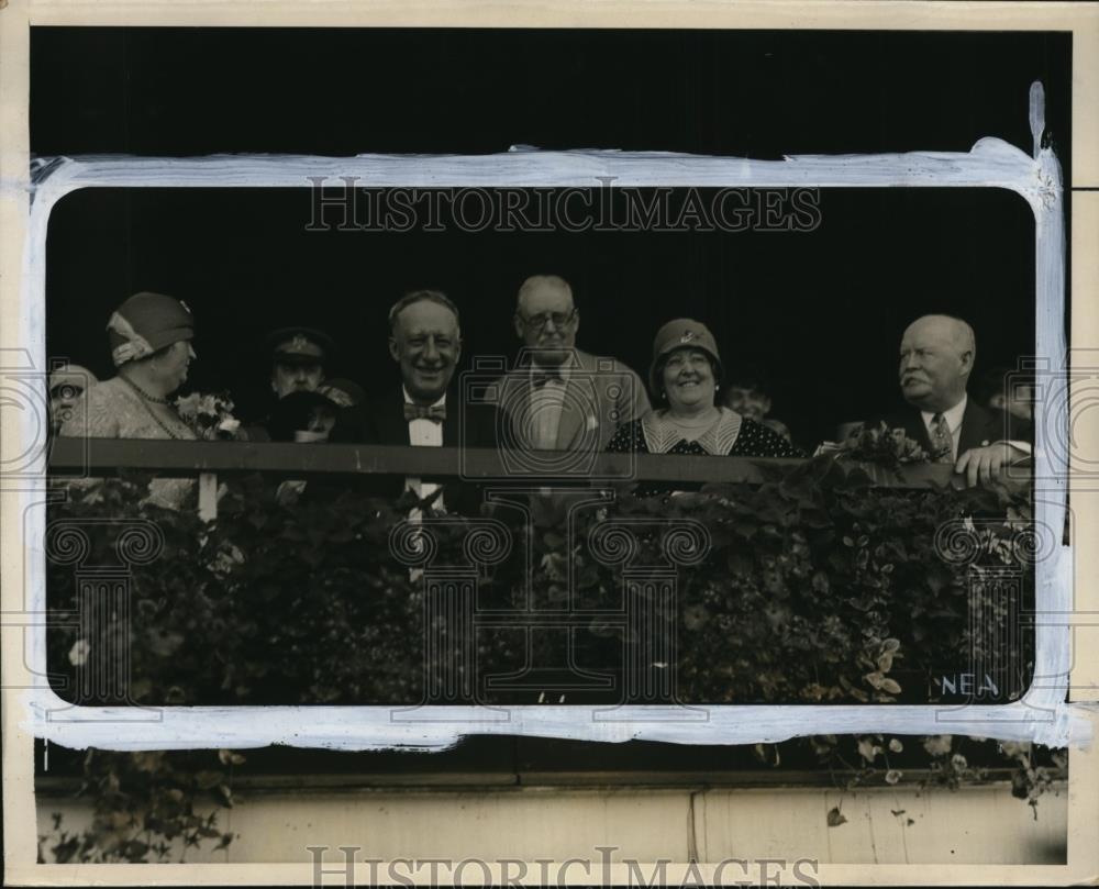 1929 Press Photo Governor of New York Al Smith &amp; Mrs Smith at State Fair Syracus - Historic Images