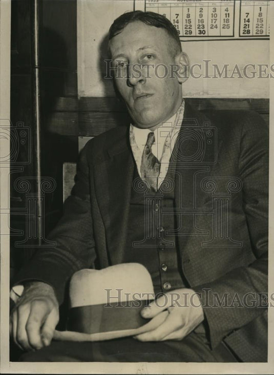 1934 Press Photo Norman Nottingham, wife filed charging Alienation of affection. - Historic Images
