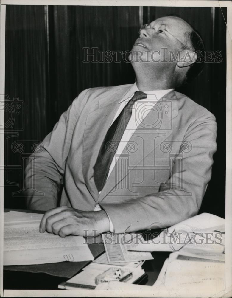 1939 Press Photo Robert Taft - Historic Images