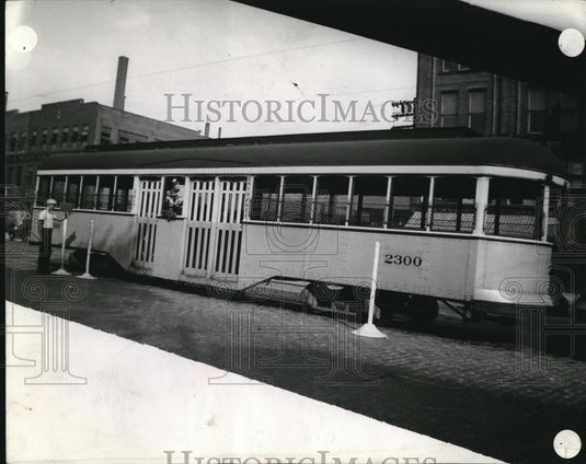 1943 Press Photo The 2300 trailer - cva78457 - Historic Images