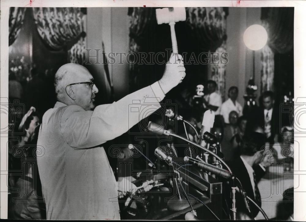 1952 Press Photo Charles Hacker GOP National Committee - Historic Images