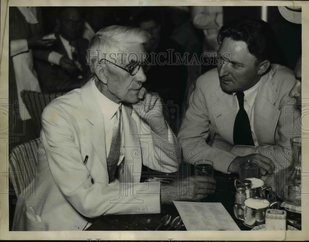 1936 Press Photo Gerald Smith - Historic Images