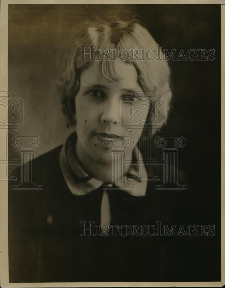 1928 Press Photo Mrs Bob Jones Wants to Give Her Baby Away - Historic Images