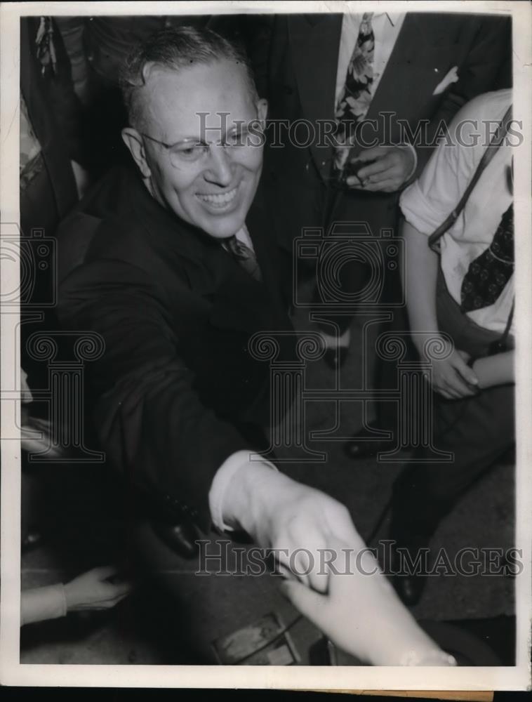 1944 Press Photo Governor Earl Warren of California - Historic Images