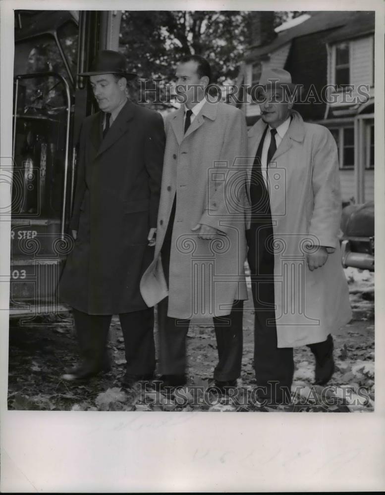 1954 Press Photo Dr Sam Sheppard Convicted of Murdering His Wife - Historic Images