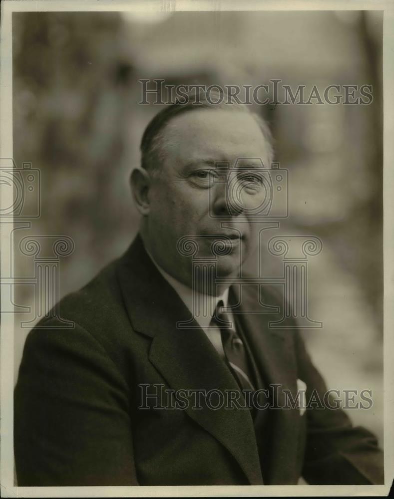 1927 Press Photo Gratz M Scott NY bridge teacher - Historic Images