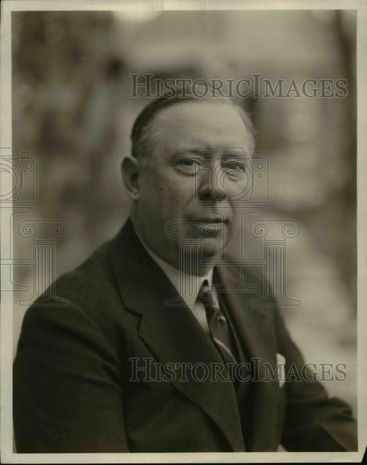 1927 Press Photo Gratz M Scott NY bridge teacher - Historic Images
