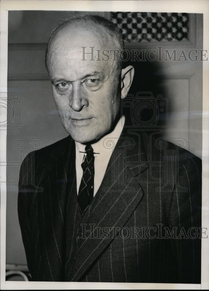 1939 Press Photo Tom Wallace, American Society of Newspaper Editors - Historic Images