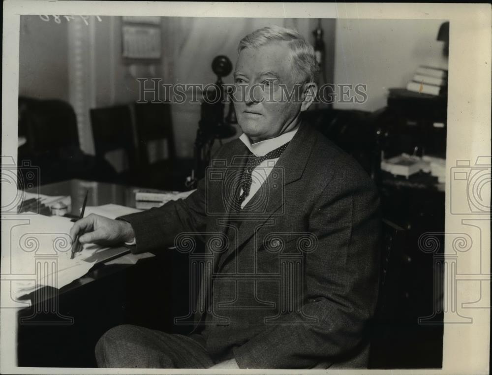 1932 Press Photo John Nance Garner Speaker of House VP Nominee Democrats - Historic Images