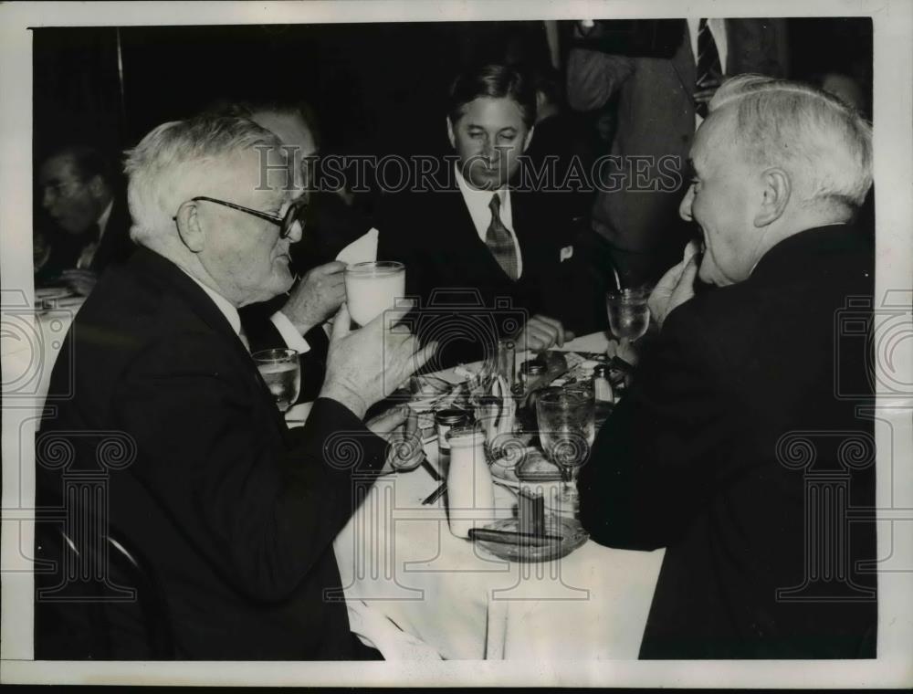 1940 Press Photo Washington: John A Garner, George Morris, James A Murray - Historic Images