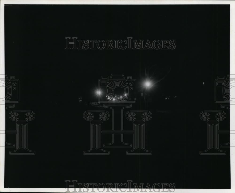 1955 Press Photo Natlingham Road - Historic Images