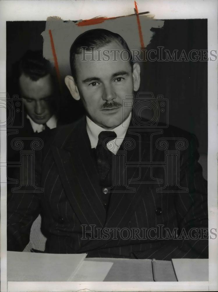 1946 Press Photo New York Paul Hasluck Australian Delegate U.N Council Meeting - Historic Images