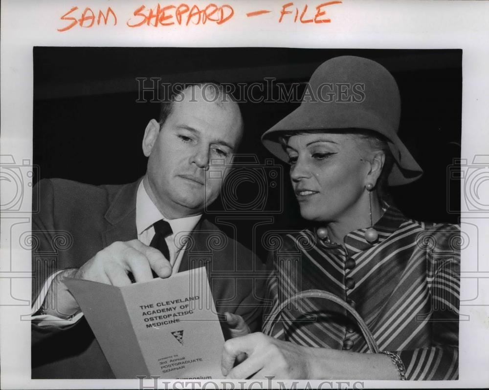1968 Press Photo Dr & Mrs Sam Sheppard - Historic Images