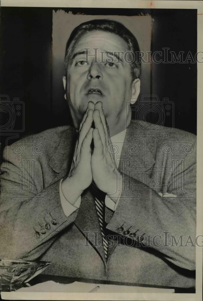 1951 Press Photo Washington: t Lamar Caudle - Historic Images