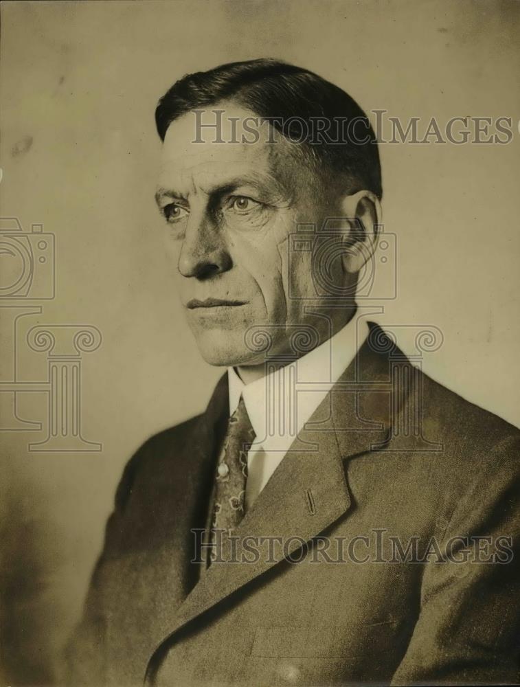 1923 Press Photo Congressman from Minnesota in Washington DC - Historic Images